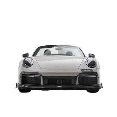 Επισκευή Porsche 992 Body Kit BS Style Turbo Widebody Diffuser Spoiler ξηρό υλικό από ανθρακονήματα