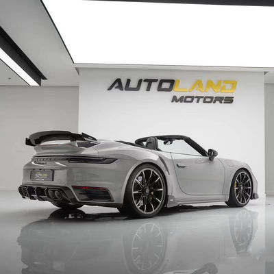 Επισκευή Porsche 992 Body Kit BS Style Turbo Widebody Diffuser Spoiler ξηρό υλικό από ανθρακονήματα