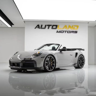 Επισκευή Porsche 992 Body Kit BS Style Turbo Widebody Diffuser Spoiler ξηρό υλικό από ανθρακονήματα