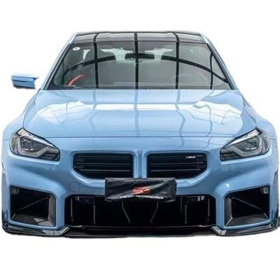 Για BMW M2 G87 Carbon Fiber Body Kit M2 G87 Αναβαθμισμένο στυλ AE Carbon Fiber Front Lip Diffuser