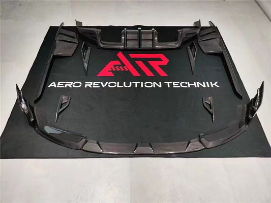 Για BMW M2 G87 Carbon Fiber Body Kit M2 G87 Αναβαθμισμένο στυλ AE Carbon Fiber Front Lip Diffuser