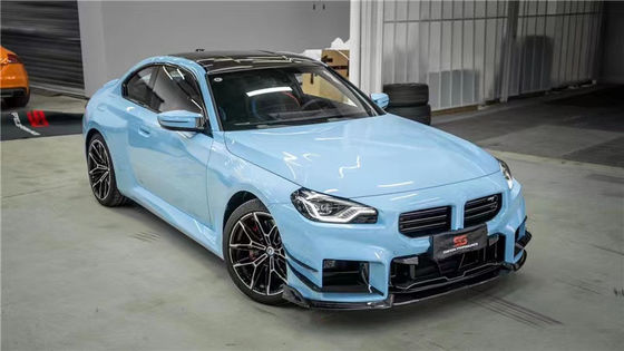 Για BMW M2 G87 Carbon Fiber Body Kit M2 G87 Αναβαθμισμένο στυλ AE Carbon Fiber Front Lip Diffuser
