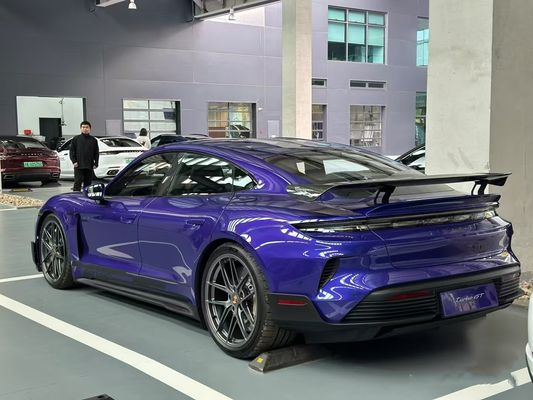 Τάικαν Porsche Body Kit Τάικαν Wch Στυλ Καρβόνιο Ύφασμα Σπόιλερ Πτέρυγα