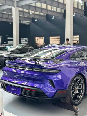 Τάικαν Porsche Body Kit Τάικαν Wch Στυλ Καρβόνιο Ύφασμα Σπόιλερ Πτέρυγα