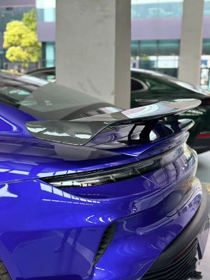 Τάικαν Porsche Body Kit Τάικαν Wch Στυλ Καρβόνιο Ύφασμα Σπόιλερ Πτέρυγα