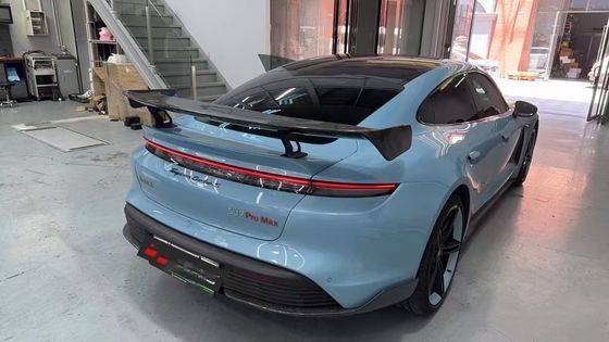 Τάικαν Porsche Body Kit Τάικαν Wch Στυλ Καρβόνιο Ύφασμα Σπόιλερ Πτέρυγα