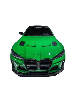 Για BMW M3 M4 Carbon Fiber Body Kit G80 G82M3 M4 Ενημερωμένο VORS Στυλ Carbon Fiber Front Bumper