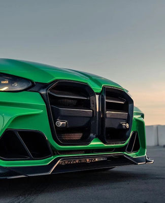 Για BMW M3 M4 Carbon Fiber Body Kit G80 G82M3 M4 Ενημερωμένο VORS Στυλ Carbon Fiber Front Bumper
