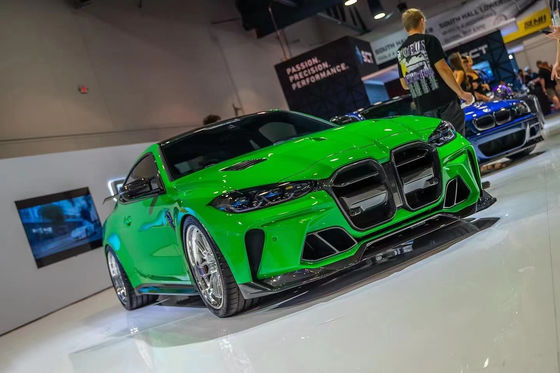 Για BMW M3 M4 Carbon Fiber Body Kit G80 G82M3 M4 Ενημερωμένο VORS Στυλ Carbon Fiber Front Bumper