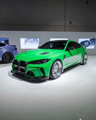Για BMW M3 M4 Carbon Fiber Body Kit G80 G82M3 M4 Ενημερωμένο VORS Στυλ Carbon Fiber Front Bumper