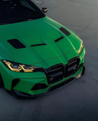 Για BMW M3 M4 Carbon Fiber Body Kit G80 G82M3 M4 Ενημερωμένο VORS Στυλ Carbon Fiber Front Bumper