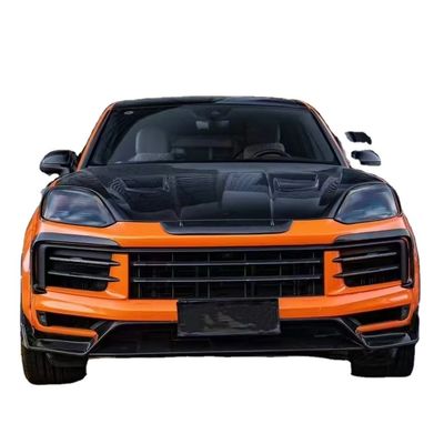 Porsche Cayenne Widebody Body Kit MSY Στυλ Μπροστά χείλη Diffuser Spoiler Σώμα Κιτ Porsche