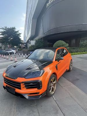 Porsche Cayenne Widebody Body Kit MSY Στυλ Μπροστά χείλη Diffuser Spoiler Σώμα Κιτ Porsche