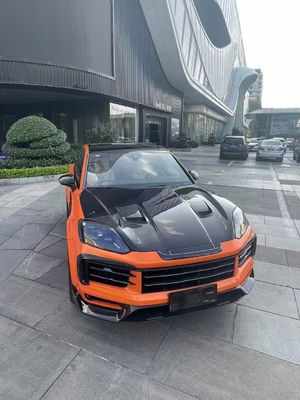Porsche Cayenne Widebody Body Kit MSY Στυλ Μπροστά χείλη Diffuser Spoiler Σώμα Κιτ Porsche