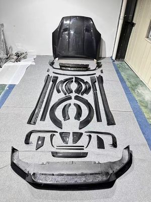 Porsche Cayenne Widebody Body Kit MSY Στυλ Μπροστά χείλη Diffuser Spoiler Σώμα Κιτ Porsche