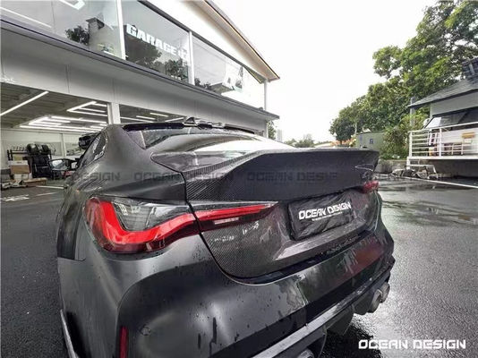 Για την BMW G87 M2 Καρβονιδιακή κάλυψη πίσω αποσκευής G87 M2 Αναβαθμισμένη κάλυψη πίσω από ανθρακονήματα τύπου CSL και κάλυψη αποσκευής