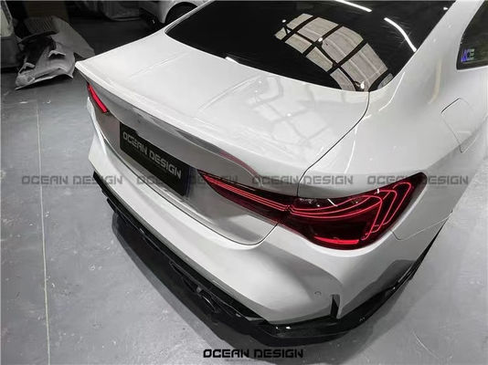 Για την BMW G87 M2 Καρβονιδιακή κάλυψη πίσω αποσκευής G87 M2 Αναβαθμισμένη κάλυψη πίσω από ανθρακονήματα τύπου CSL και κάλυψη αποσκευής