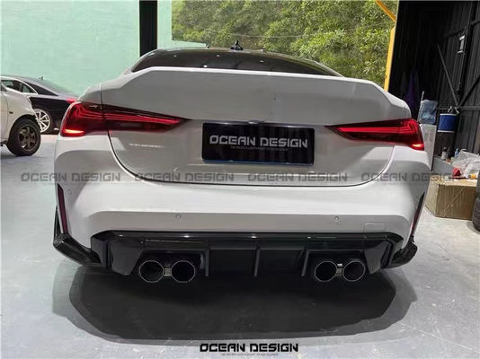 Για την BMW G87 M2 Καρβονιδιακή κάλυψη πίσω αποσκευής G87 M2 Αναβαθμισμένη κάλυψη πίσω από ανθρακονήματα τύπου CSL και κάλυψη αποσκευής