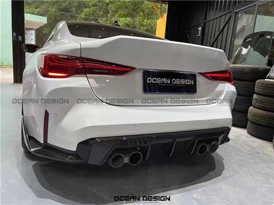 Για την BMW G87 M2 Καρβονιδιακή κάλυψη πίσω αποσκευής G87 M2 Αναβαθμισμένη κάλυψη πίσω από ανθρακονήματα τύπου CSL και κάλυψη αποσκευής