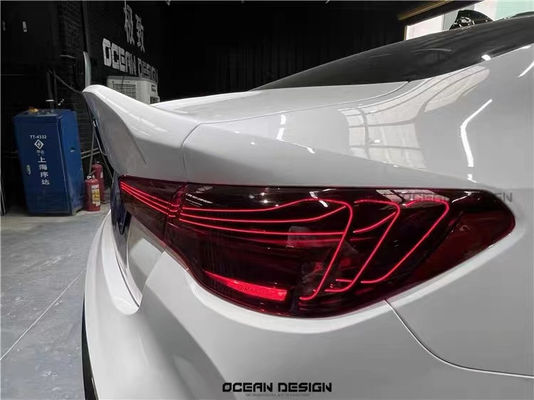 Για την BMW G87 M2 Καρβονιδιακή κάλυψη πίσω αποσκευής G87 M2 Αναβαθμισμένη κάλυψη πίσω από ανθρακονήματα τύπου CSL και κάλυψη αποσκευής