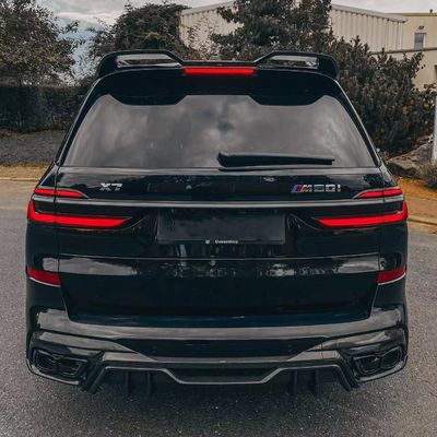 Για BMW X7 Κιτ σώματος από ανθρακονήματα X7 Αναβαθμισμένο κιτ σώματος από ανθρακονήματα με πρόχειρο διάχυτο χείλη Spoiler Hood