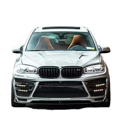 Για BMW X5 X5M Wide-body Kit X5 X5M Αναβαθμισμένο RD Carbon Fiber Style Μπροστά και πίσω