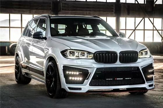 Για BMW X5 X5M Wide-body Kit X5 X5M Αναβαθμισμένο RD Carbon Fiber Style Μπροστά και πίσω