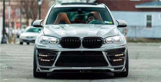 Για BMW X5 X5M Wide-body Kit X5 X5M Αναβαθμισμένο RD Carbon Fiber Style Μπροστά και πίσω
