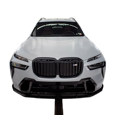 Για την BMW X7 Carbon Fiber Body Kit X7 Carbon Fiber Front Lip Diffuser Spoiler Hood Side Skirt Wide Body Kit