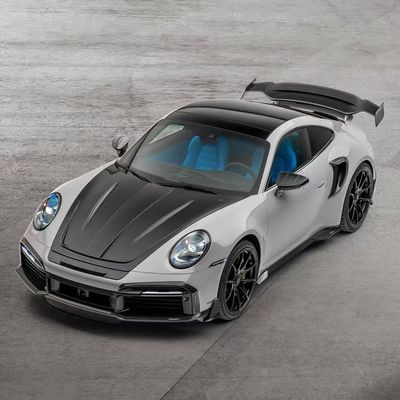 992 Τούρμπο Porsche Body Kit Άνθρακα MSY στυλ Diy πίσω προφυλακτήρα Spoiler Hood