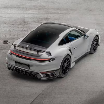 992 Τούρμπο Porsche Body Kit Άνθρακα MSY στυλ Diy πίσω προφυλακτήρα Spoiler Hood