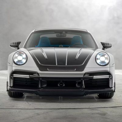 992 Τούρμπο Porsche Body Kit Άνθρακα MSY στυλ Diy πίσω προφυλακτήρα Spoiler Hood