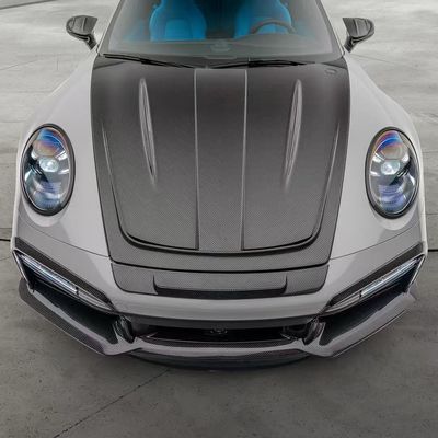 992 Τούρμπο Porsche Body Kit Άνθρακα MSY στυλ Diy πίσω προφυλακτήρα Spoiler Hood