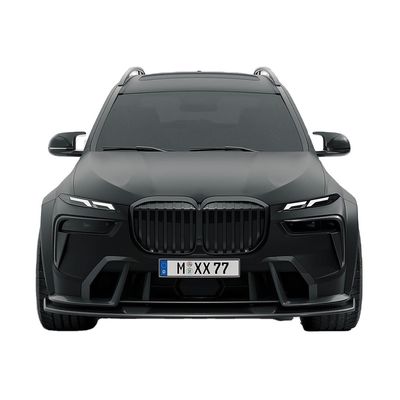 Για την BMW X7 Carbon Fiber Body Kit X7 Carbon Fiber Front Lip Diffuser Spoiler Hood Side Skirt Wide Body Kit