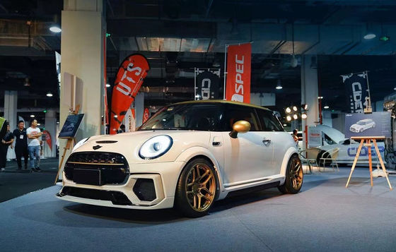 Για BMW MINI Carbon Fiber Body Kit MINI αναβαθμίσεις ASP Style Μπροστά και πίσω Bumper Side Skirt Spoiler Wide-body Kit