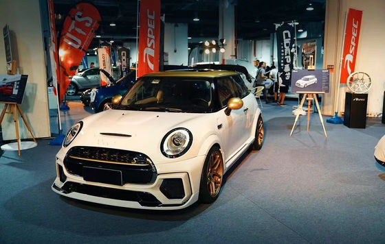 Για BMW MINI Carbon Fiber Body Kit MINI αναβαθμίσεις ASP Style Μπροστά και πίσω Bumper Side Skirt Spoiler Wide-body Kit