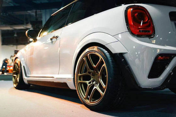 Για BMW MINI Carbon Fiber Body Kit MINI αναβαθμίσεις ASP Style Μπροστά και πίσω Bumper Side Skirt Spoiler Wide-body Kit