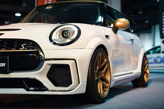 Για BMW MINI Carbon Fiber Body Kit MINI αναβαθμίσεις ASP Style Μπροστά και πίσω Bumper Side Skirt Spoiler Wide-body Kit