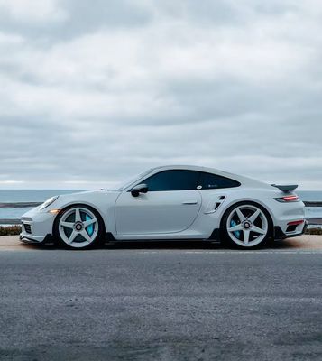 992 Porsche Body Kit 2019 - 2020 1016 Style Carbon Fiber Body Kit Διασκορπιστής Σπόιλερ