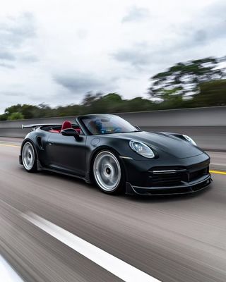 992 Porsche Body Kit 2019 - 2020 1016 Style Carbon Fiber Body Kit Διασκορπιστής Σπόιλερ