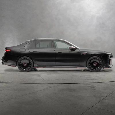 Για BMW Σειράς 7 Συσκευή σώματος από ανθρακονήματα Σειράς 7 Αναβαθμισμένο στυλ MSY Συσκευή σώματος από ανθρακονήματα