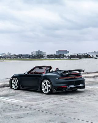 992 Porsche Body Kit 2019 - 2020 1016 Style Carbon Fiber Body Kit Διασκορπιστής Σπόιλερ