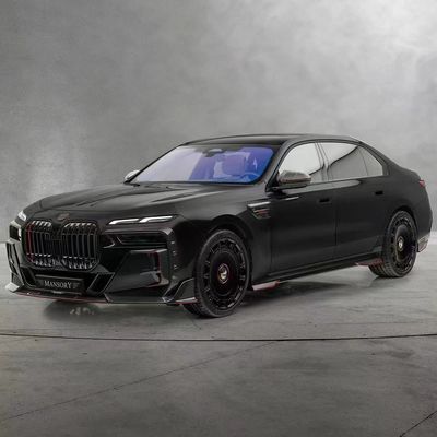 Για BMW Σειράς 7 Συσκευή σώματος από ανθρακονήματα Σειράς 7 Αναβαθμισμένο στυλ MSY Συσκευή σώματος από ανθρακονήματα