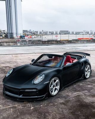 992 Porsche Body Kit 2019 - 2020 1016 Style Carbon Fiber Body Kit Διασκορπιστής Σπόιλερ