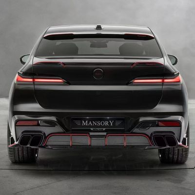 Για BMW Σειράς 7 Συσκευή σώματος από ανθρακονήματα Σειράς 7 Αναβαθμισμένο στυλ MSY Συσκευή σώματος από ανθρακονήματα