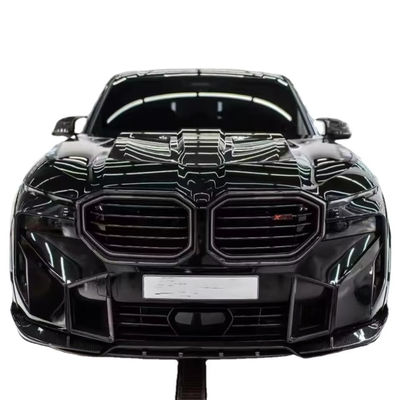 Για την BMW XM Carbon Fiber Widebody Kit XM Upgrades RNG στυλ Carbon Fiber Front Lip Diffuser Wheel Arch Spoiler Hood Wide Body