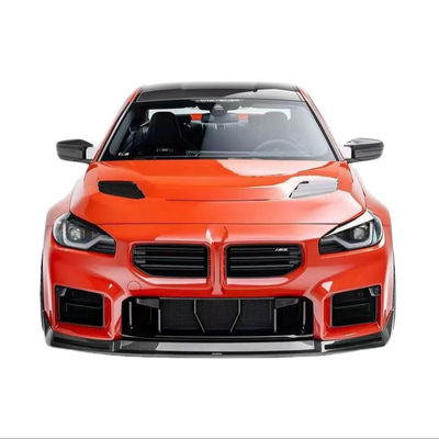 Για BMW M2 Carbon Fiber Body Kit M2 Αναβαθμισμένο πρόδρομο Carbon Fiber Front Lip Diffuser Spoiler Hood Side Skirt