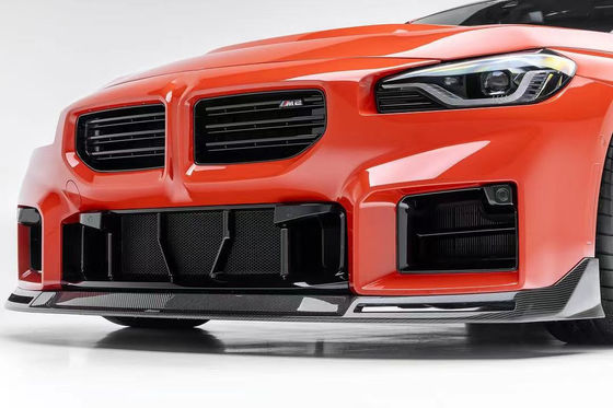 Για BMW M2 Carbon Fiber Body Kit M2 Αναβαθμισμένο πρόδρομο Carbon Fiber Front Lip Diffuser Spoiler Hood Side Skirt