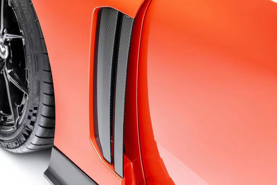 Για BMW M2 Carbon Fiber Body Kit M2 Αναβαθμισμένο πρόδρομο Carbon Fiber Front Lip Diffuser Spoiler Hood Side Skirt