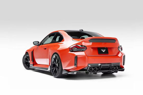 Για BMW M2 Carbon Fiber Body Kit M2 Αναβαθμισμένο πρόδρομο Carbon Fiber Front Lip Diffuser Spoiler Hood Side Skirt